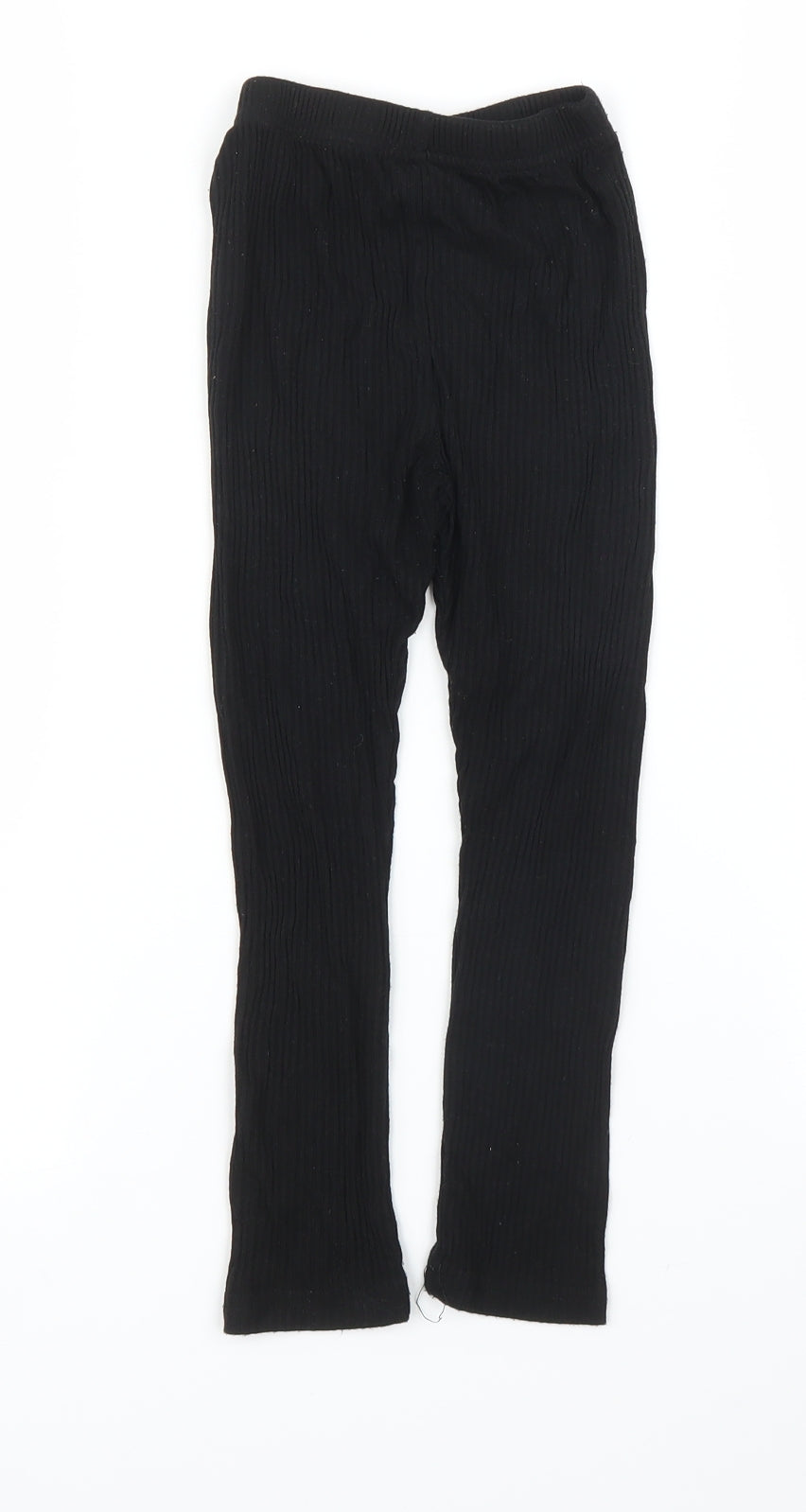 SheIn Girls Black   Sweatpants Trousers Size 5 Years