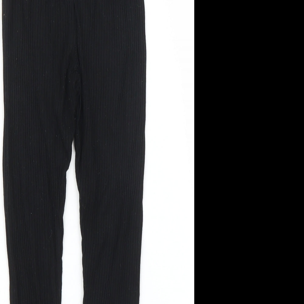 SheIn Girls Black   Sweatpants Trousers Size 5 Years