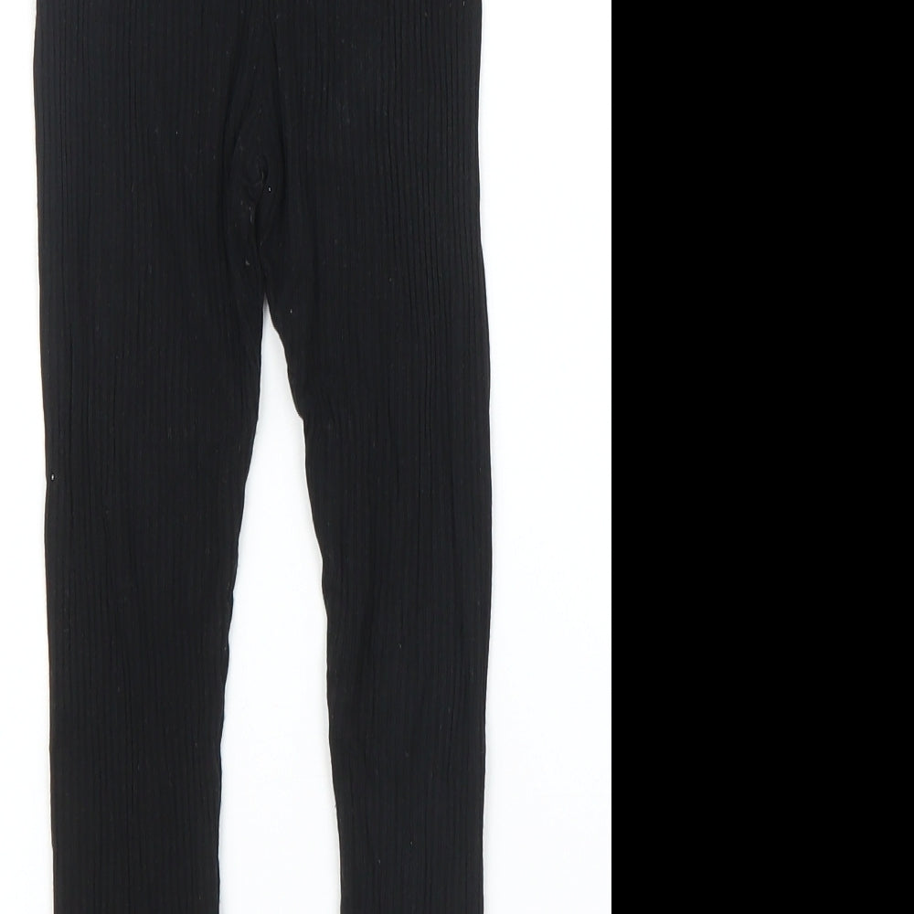 SheIn Girls Black   Sweatpants Trousers Size 5 Years