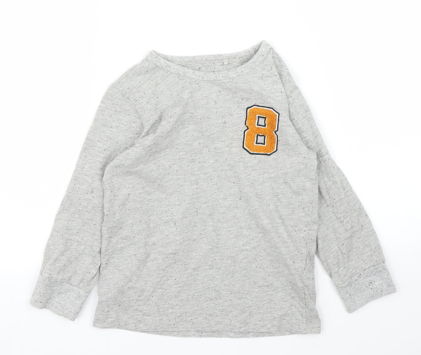 NEXT Boys Grey   Basic T-Shirt Size 3 Years