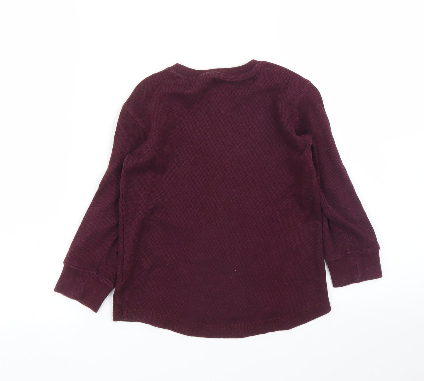 NEXT Boys Purple   Pullover Jumper Size 3 Years