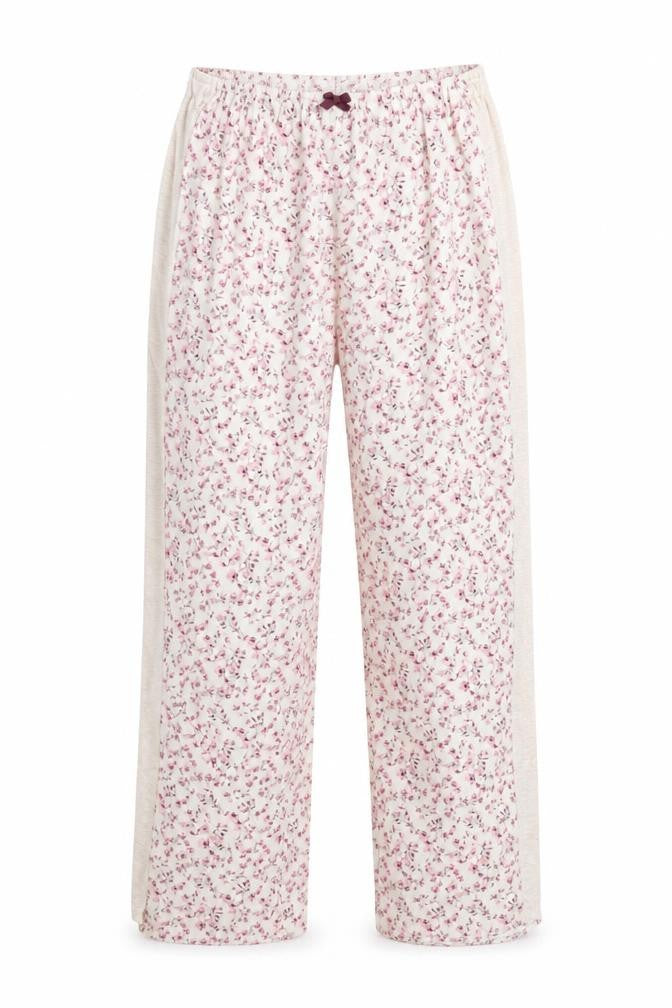 NEXT Womens Purple Floral  Chemise Pyjama Pants Size 10