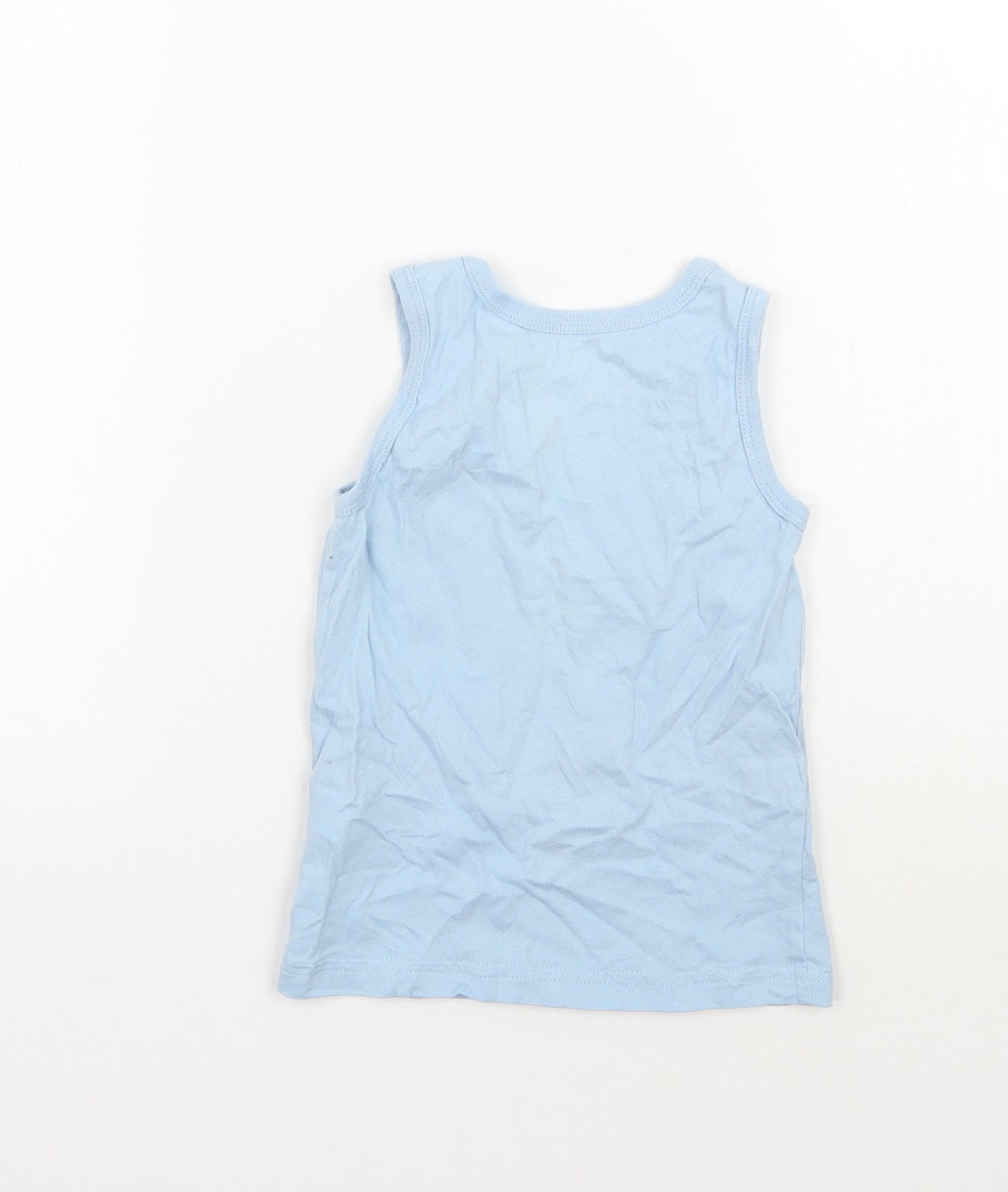 George Boys Blue   Basic Tank Size 3-4 Years