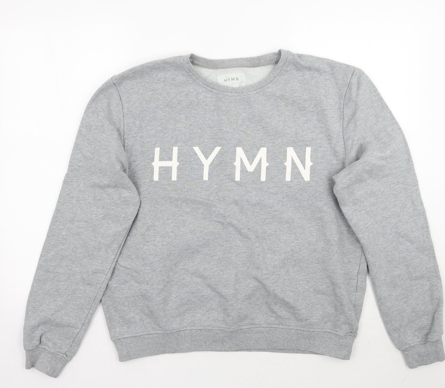 HYMN Womens Grey   Pullover Jumper Size XL