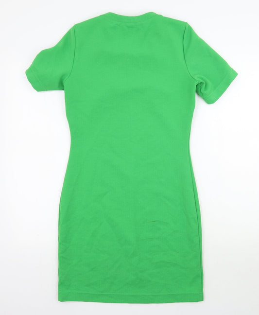 H&M Womens Green   A-Line  Size S