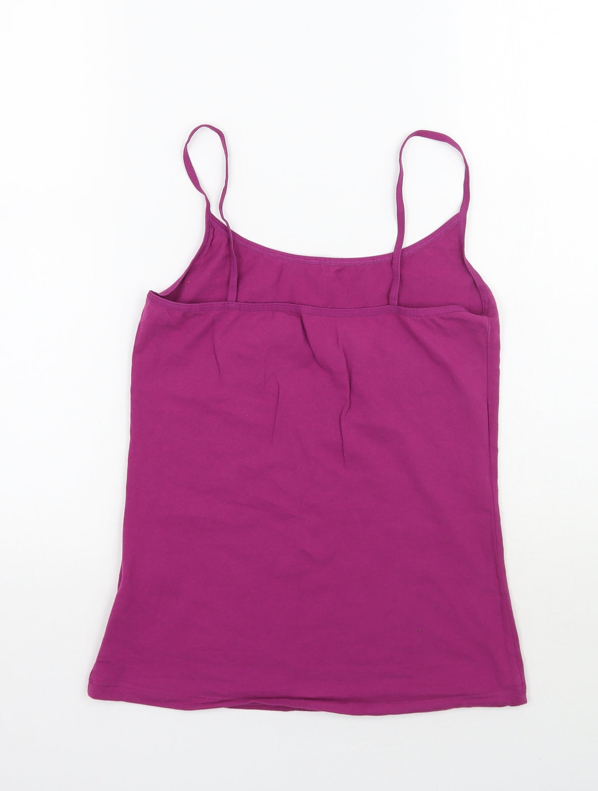 Marks and Spencer Womens Purple   Basic Tank Size 10