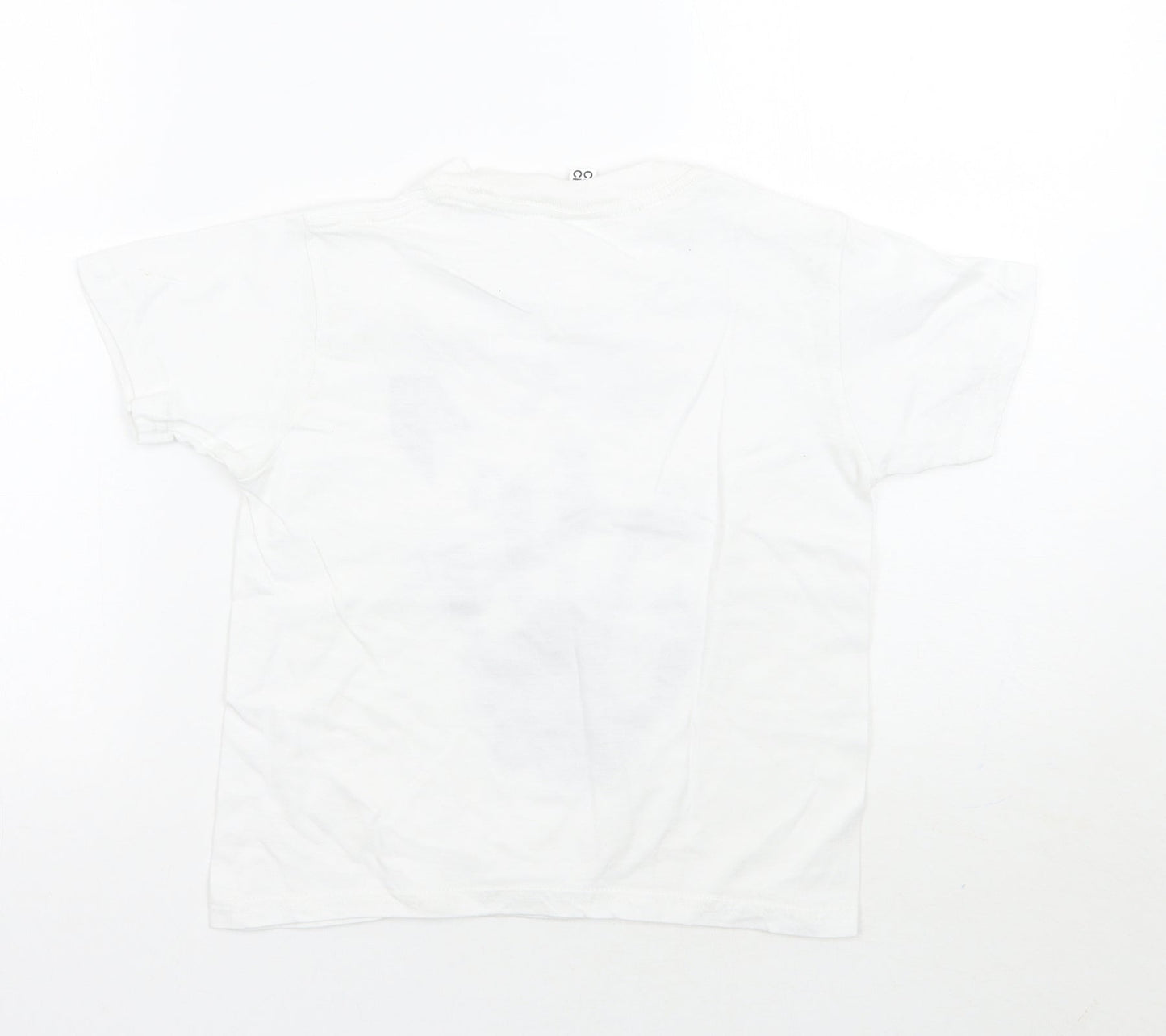 Casual classics Boys White   Basic T-Shirt Size 5-6 Years