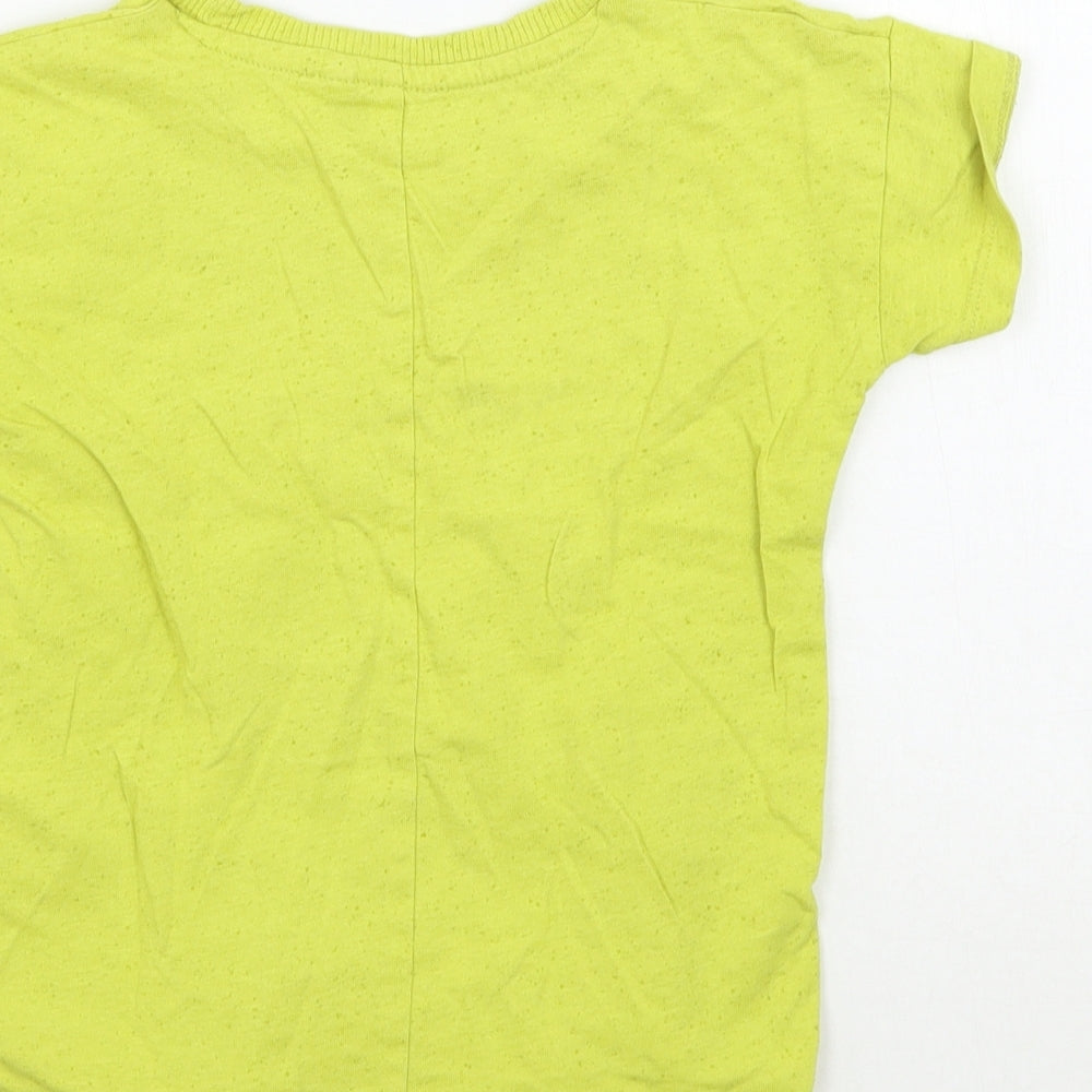 NEXT Boys Green   Basic T-Shirt Size 2-3 Years