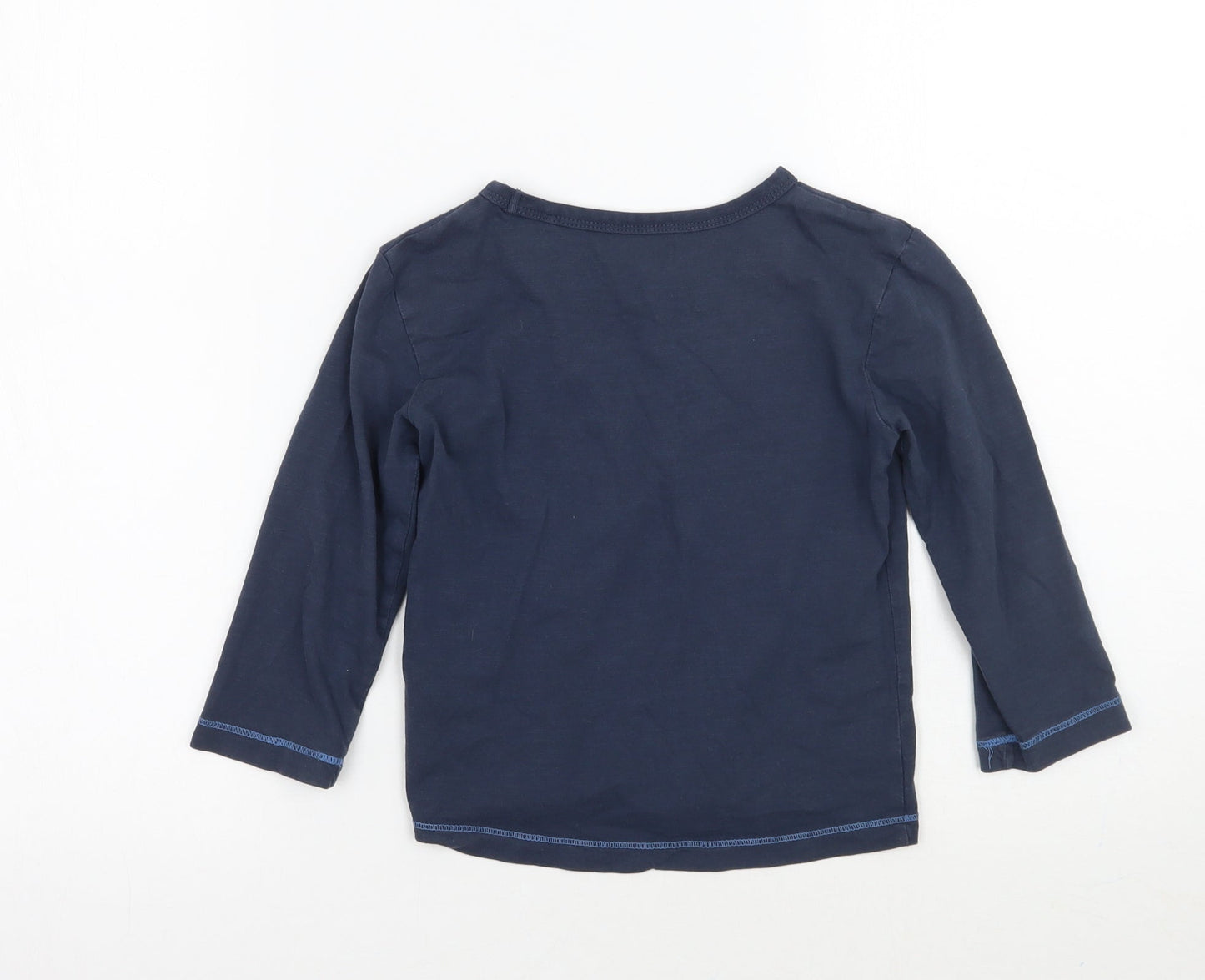 NEXT Boys Blue   Basic T-Shirt Size 3 Years