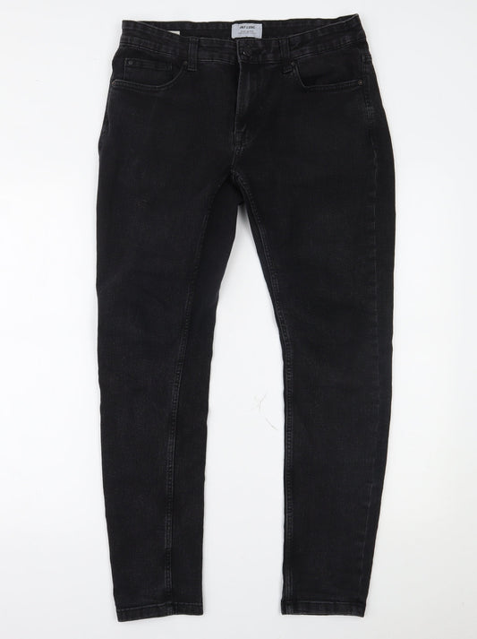 ONLY & SONS Womens Black  Denim Skinny Jeans Size 32 L32 in