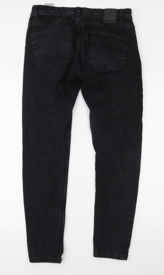 ONLY & SONS Womens Black  Denim Skinny Jeans Size 32 L32 in