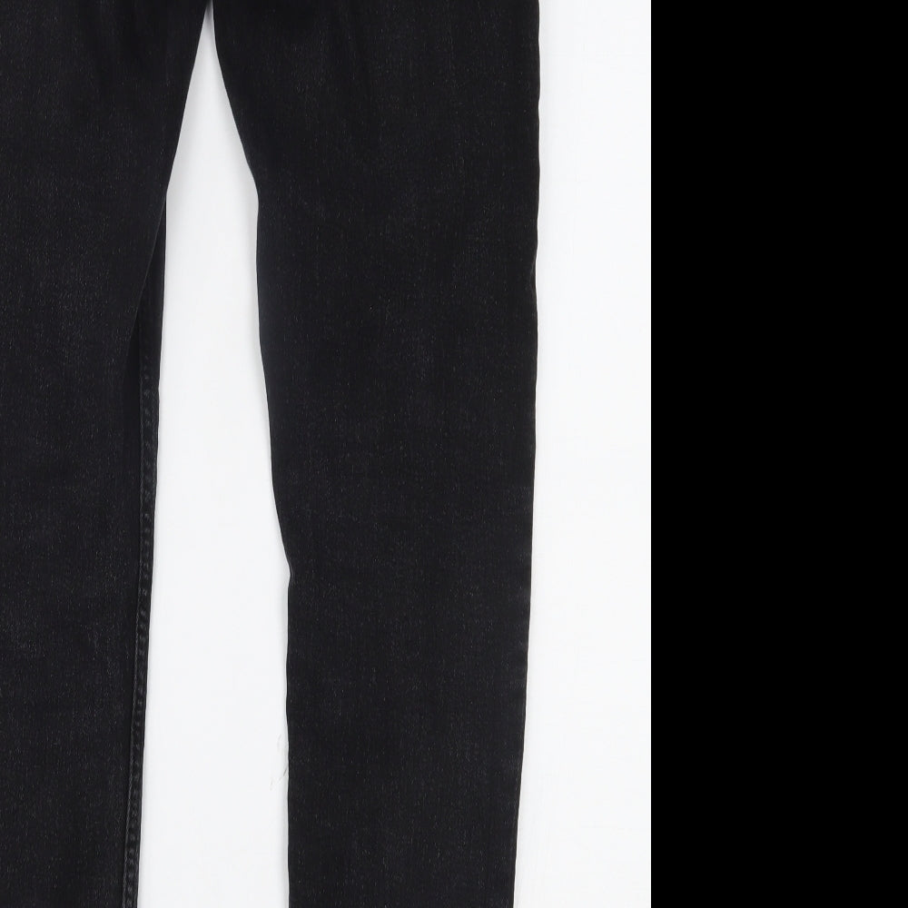 ONLY & SONS Womens Black  Denim Skinny Jeans Size 32 L32 in