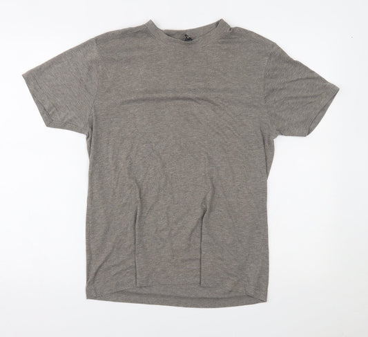 Donnay Mens Beige    T-Shirt Size XS