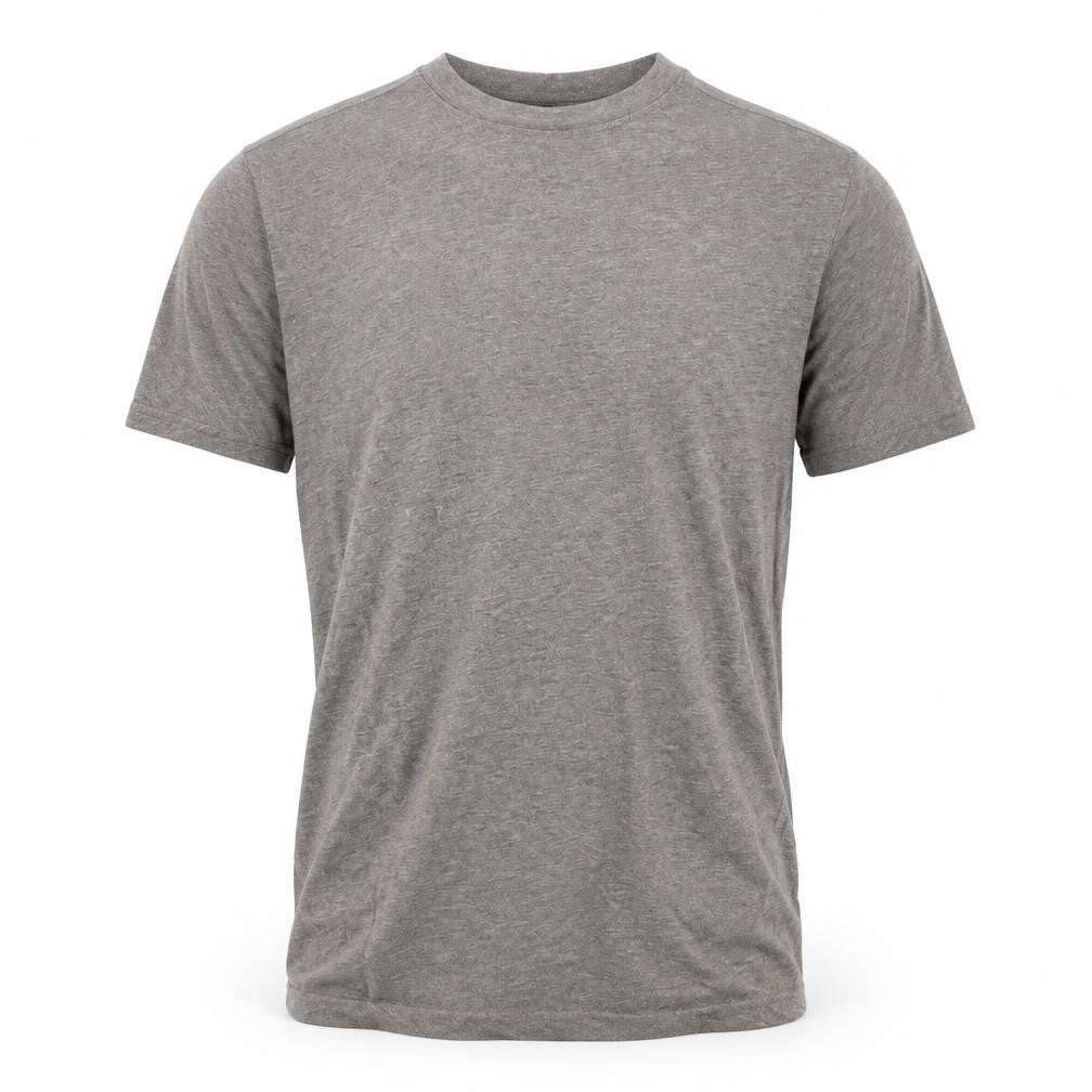 Mens UK Size XS Donnay Beige  Cotton T-Shirt