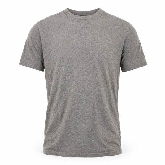 Mens UK Size XS Donnay Beige  Cotton T-Shirt