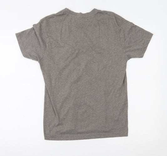 Donnay Mens Beige    T-Shirt Size XS