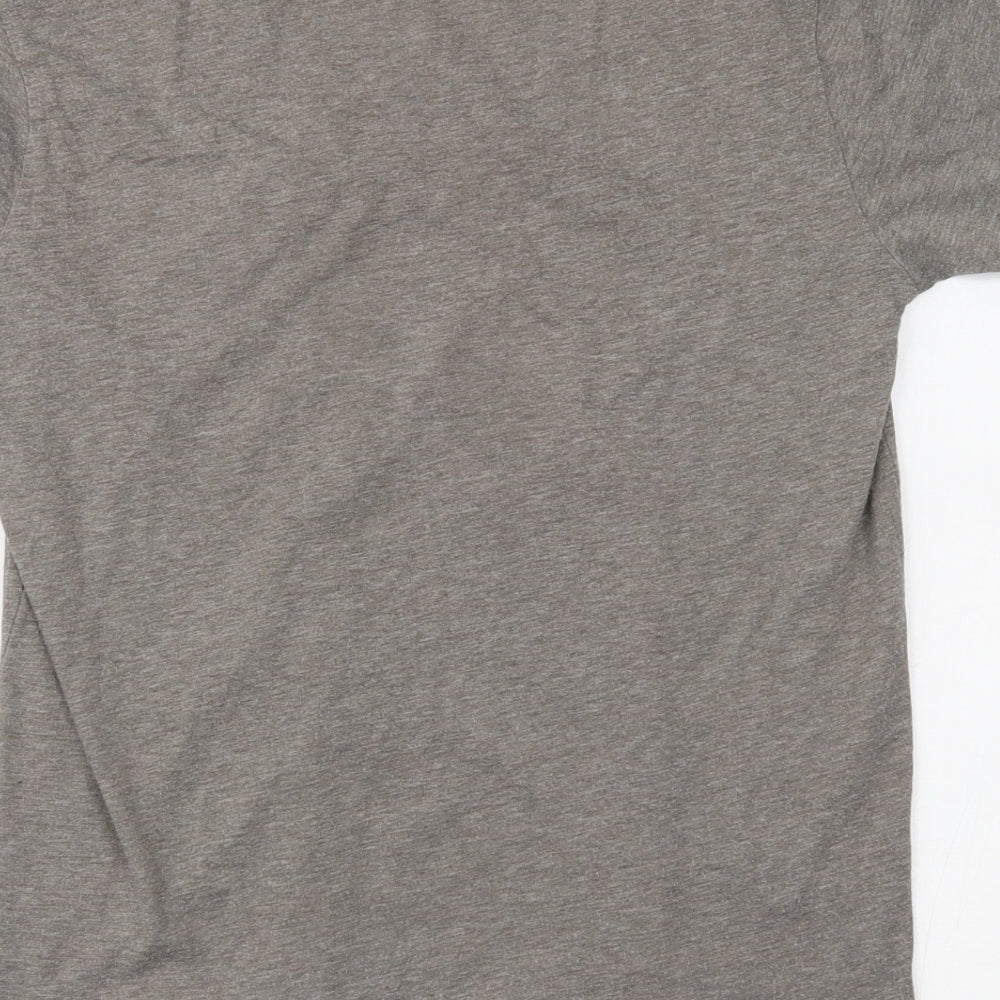 Donnay Mens Beige    T-Shirt Size XS