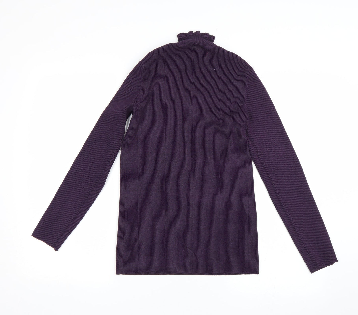 Together Womens Purple   Pullover Jumper Size 12