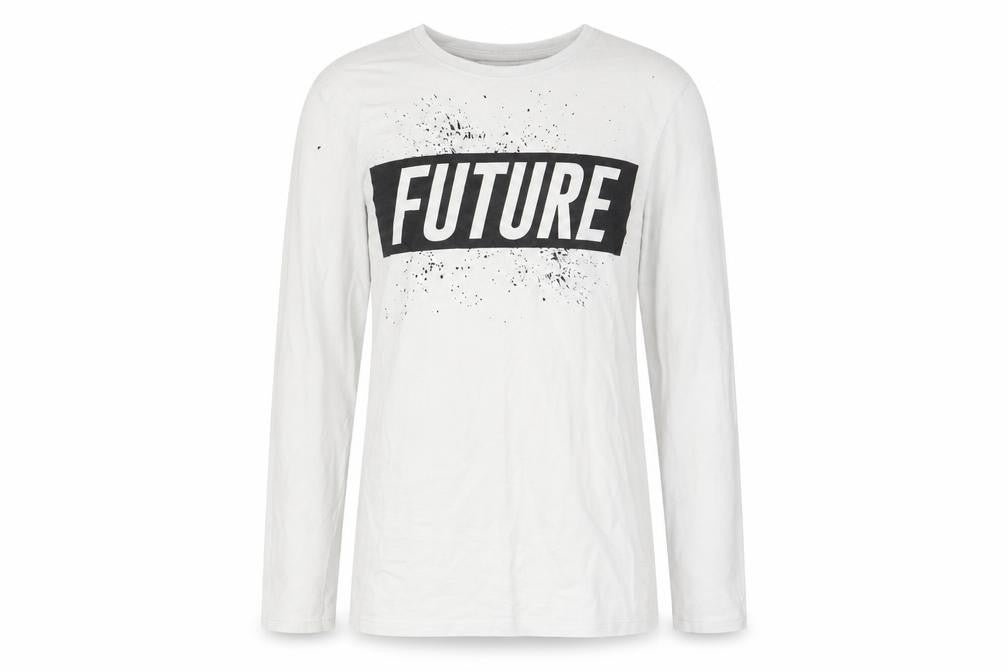 Primark Girls White   Basic Casual Size 11-12 Years  - Future