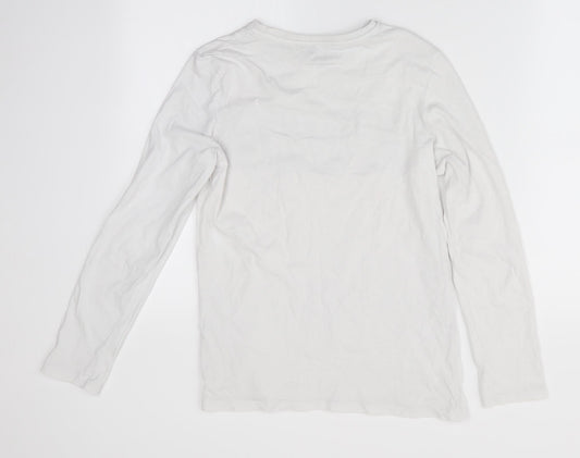 Primark Girls White   Basic Casual Size 11-12 Years  - Future