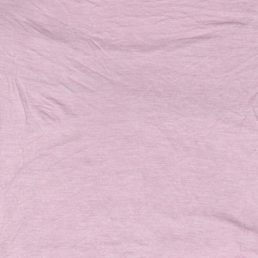 Marks and Spencer Womens Pink   Basic T-Shirt Size 14