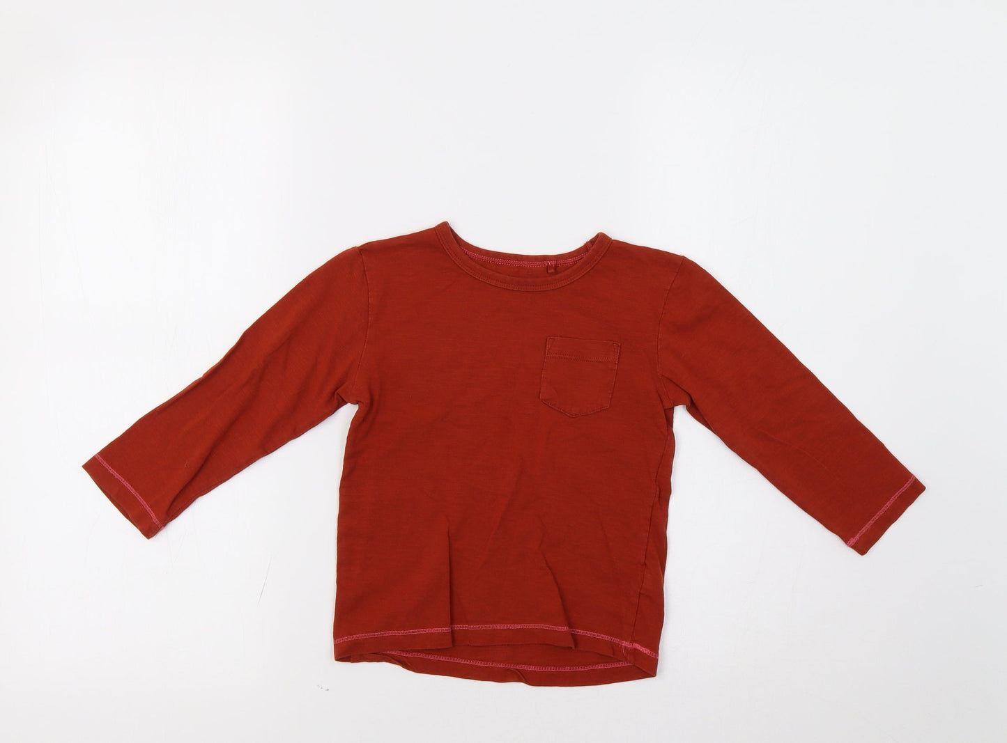 NEXT Boys Brown   Basic T-Shirt Size 3 Years