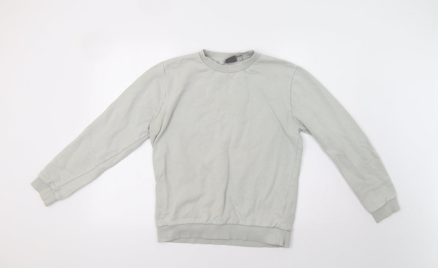 ASOS Womens Green   Pullover Sweatshirt Size S