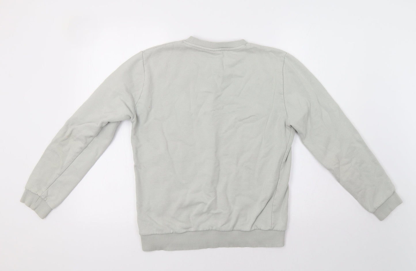 ASOS Womens Green   Pullover Sweatshirt Size S