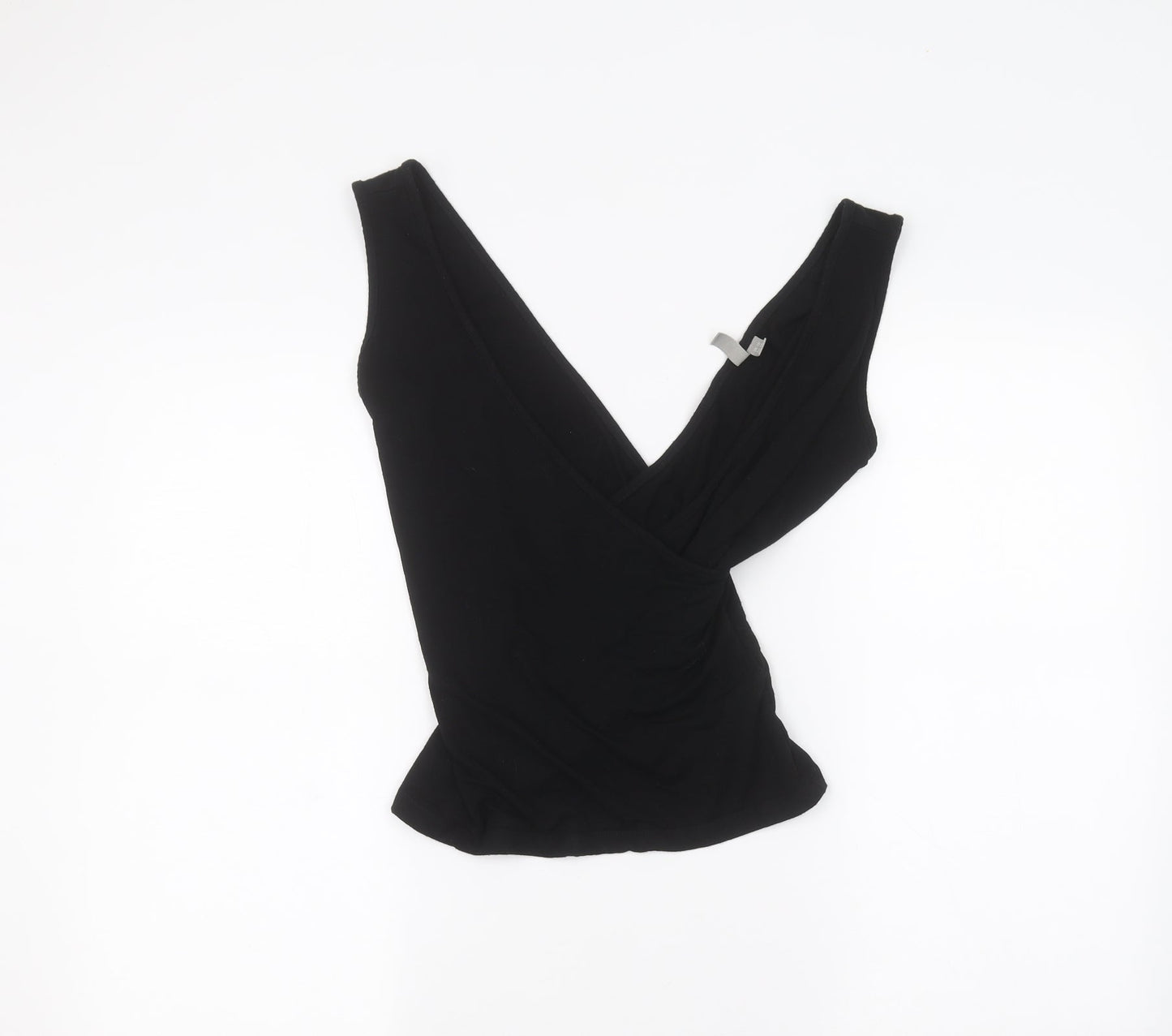 ASOS Womens Black   Basic T-Shirt Size 10