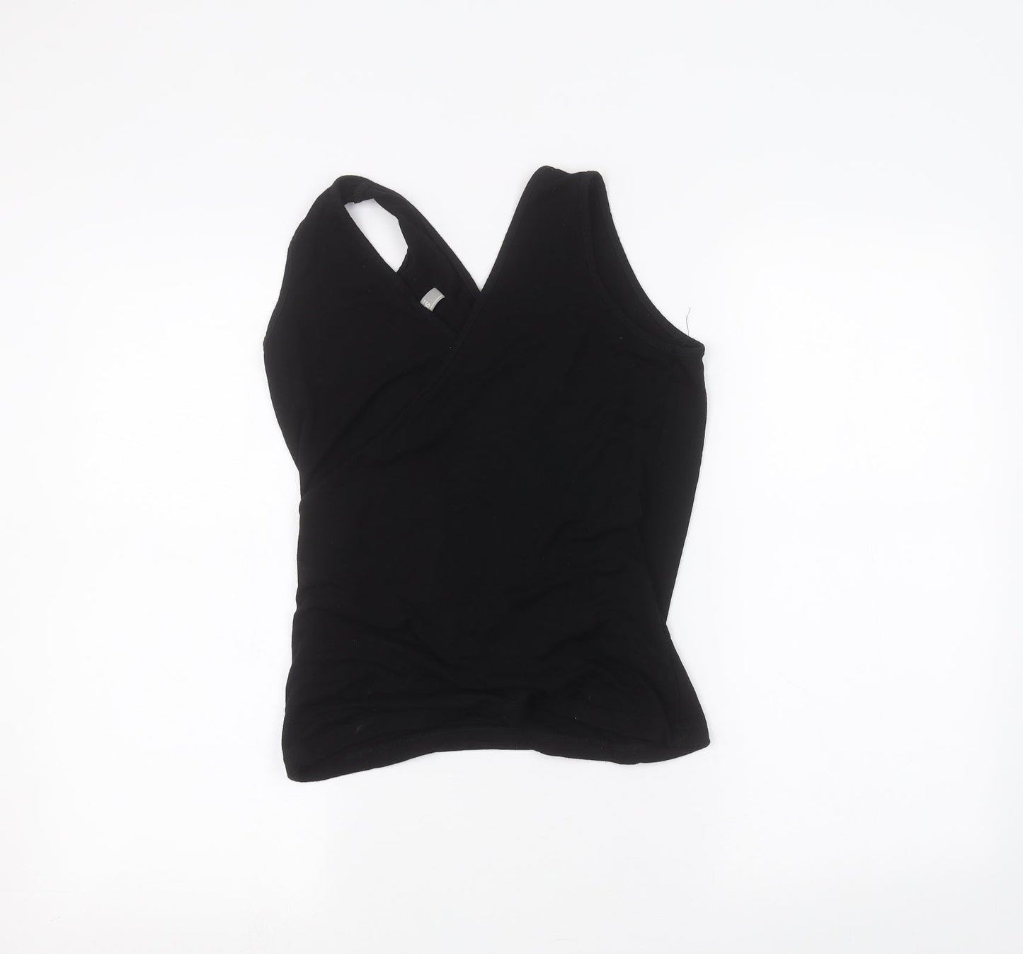 ASOS Womens Black   Basic T-Shirt Size 10