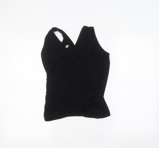ASOS Womens Black   Basic T-Shirt Size 10