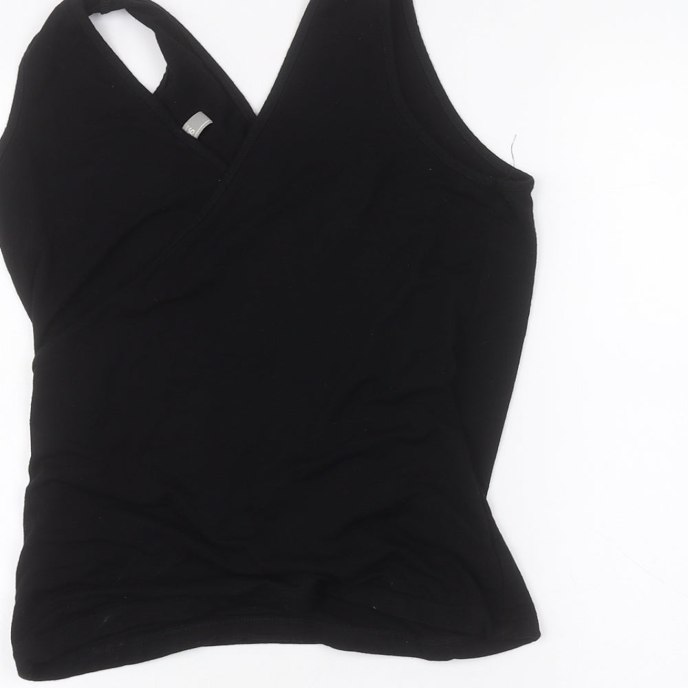 ASOS Womens Black   Basic T-Shirt Size 10