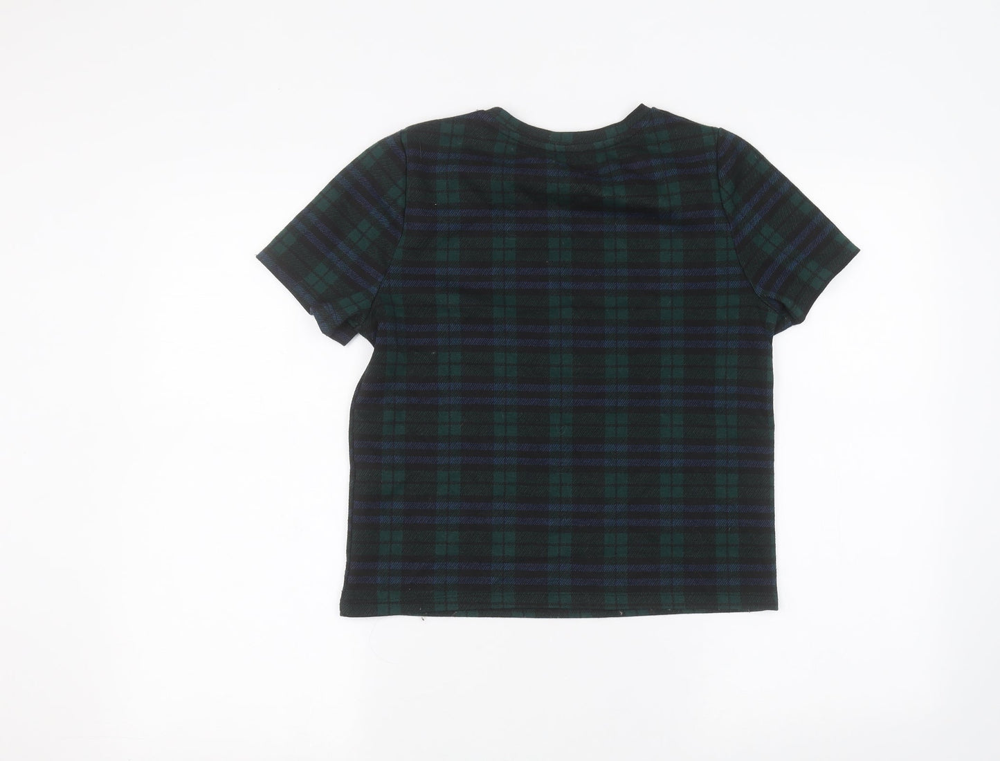 New Look Womens Green   Basic T-Shirt Size 10