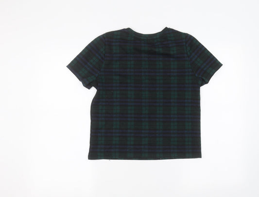 New Look Womens Green   Basic T-Shirt Size 10