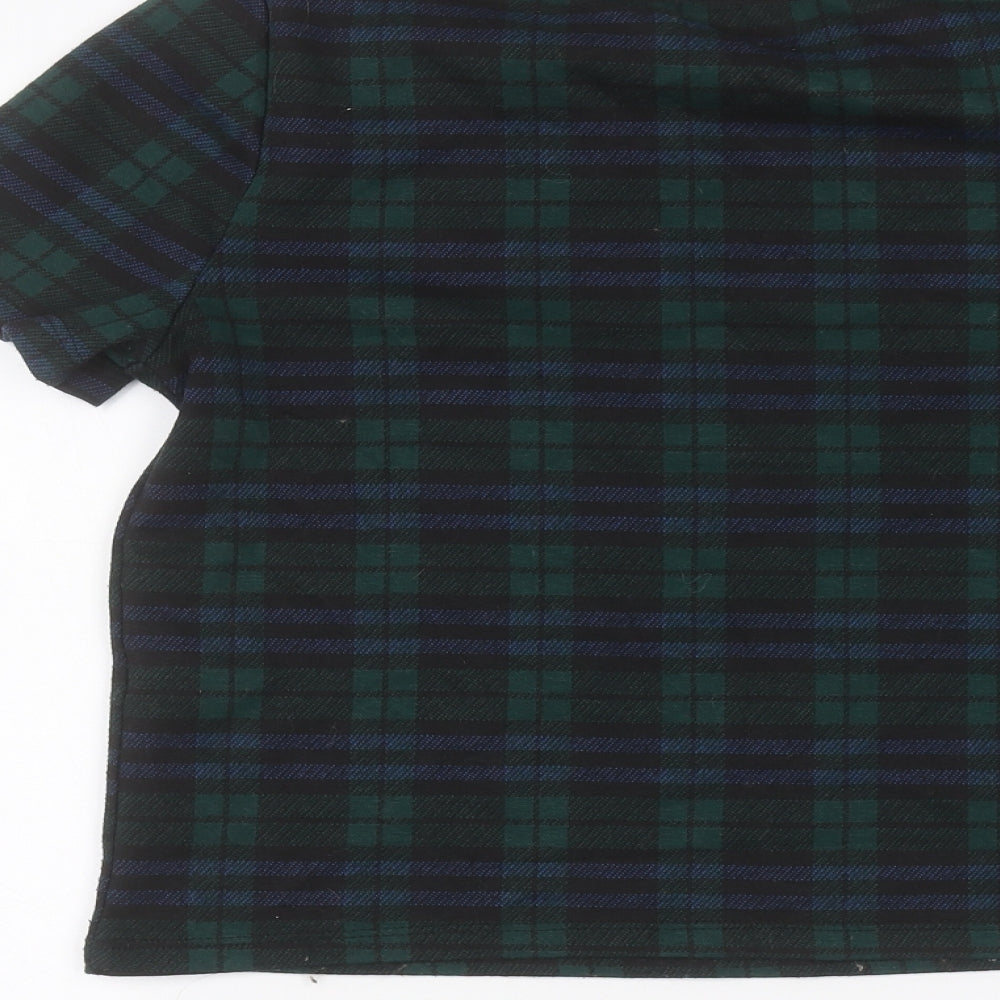 New Look Womens Green   Basic T-Shirt Size 10
