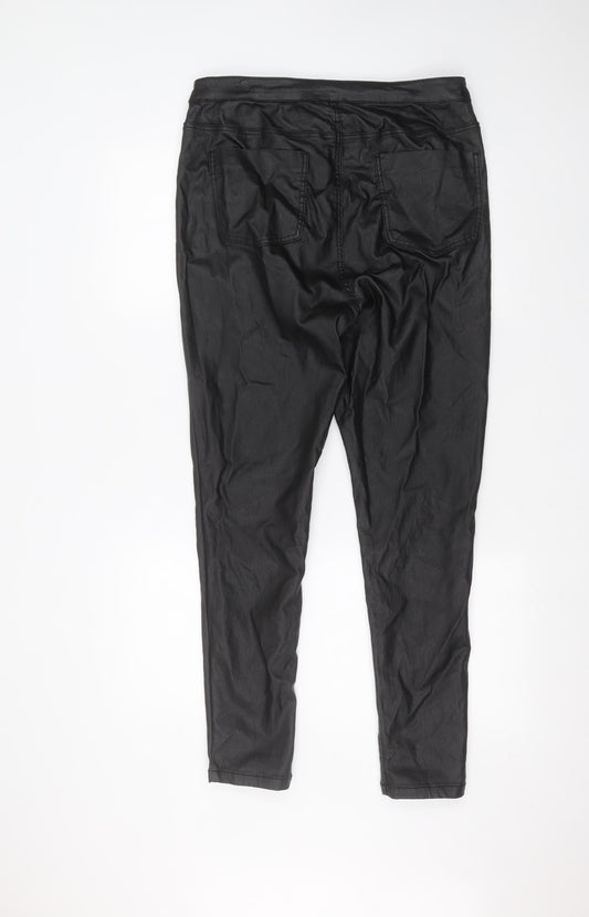 Very Womens Black   Trousers  Size 18 L28 in