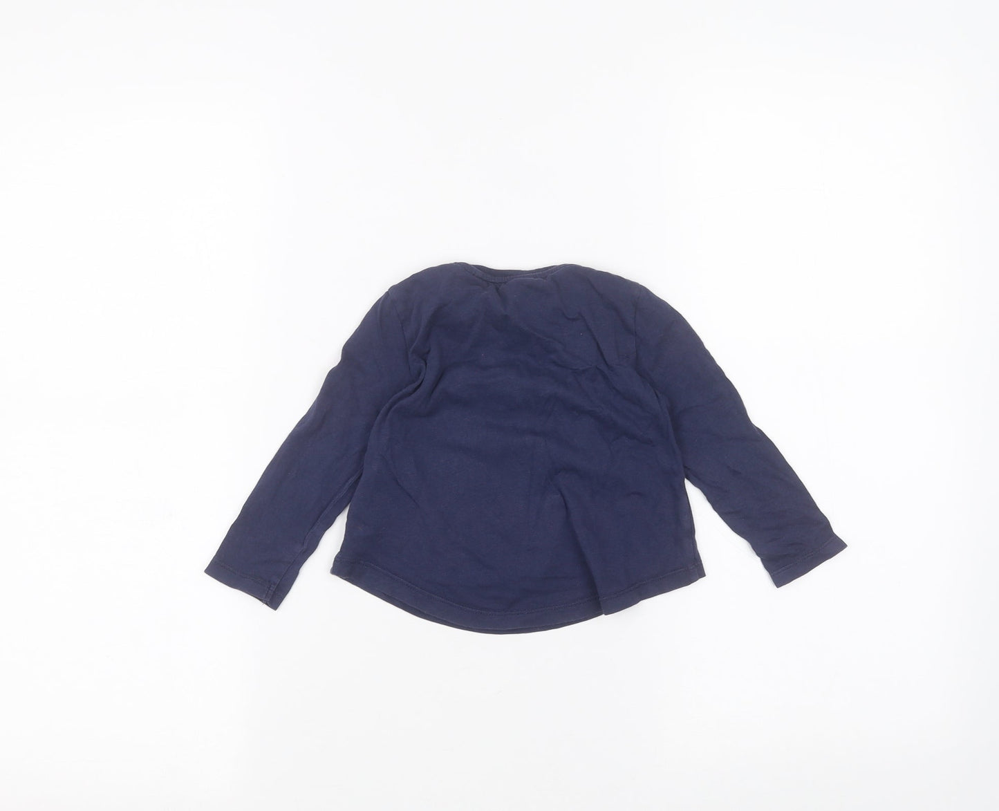 H&M Baby Blue   Basic T-Shirt Size 12-18 Months