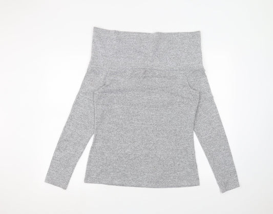 Dorothy Perkins Womens Grey   Pullover Jumper Size 14