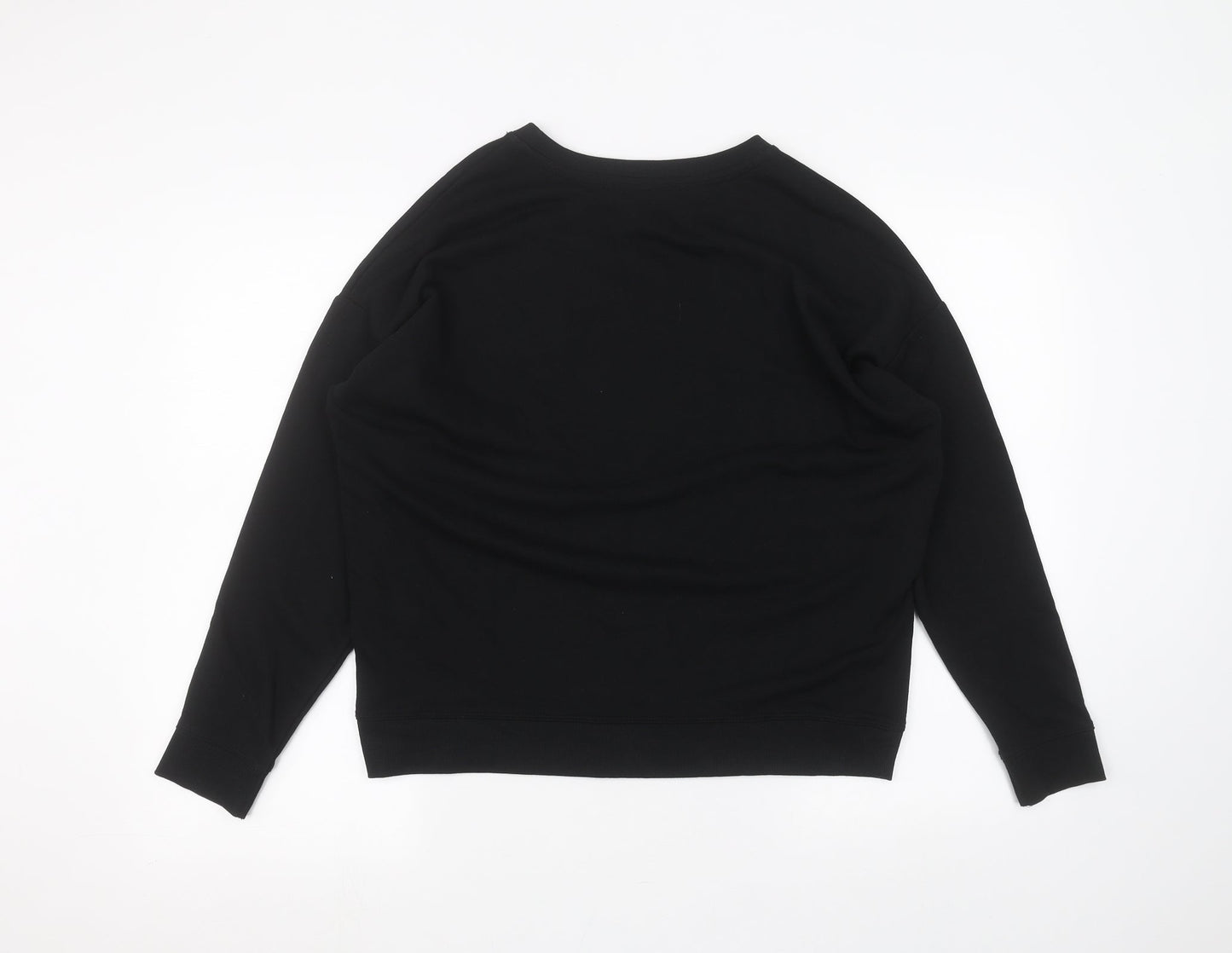 New Look Womens Black   Pullover Jumper Size S