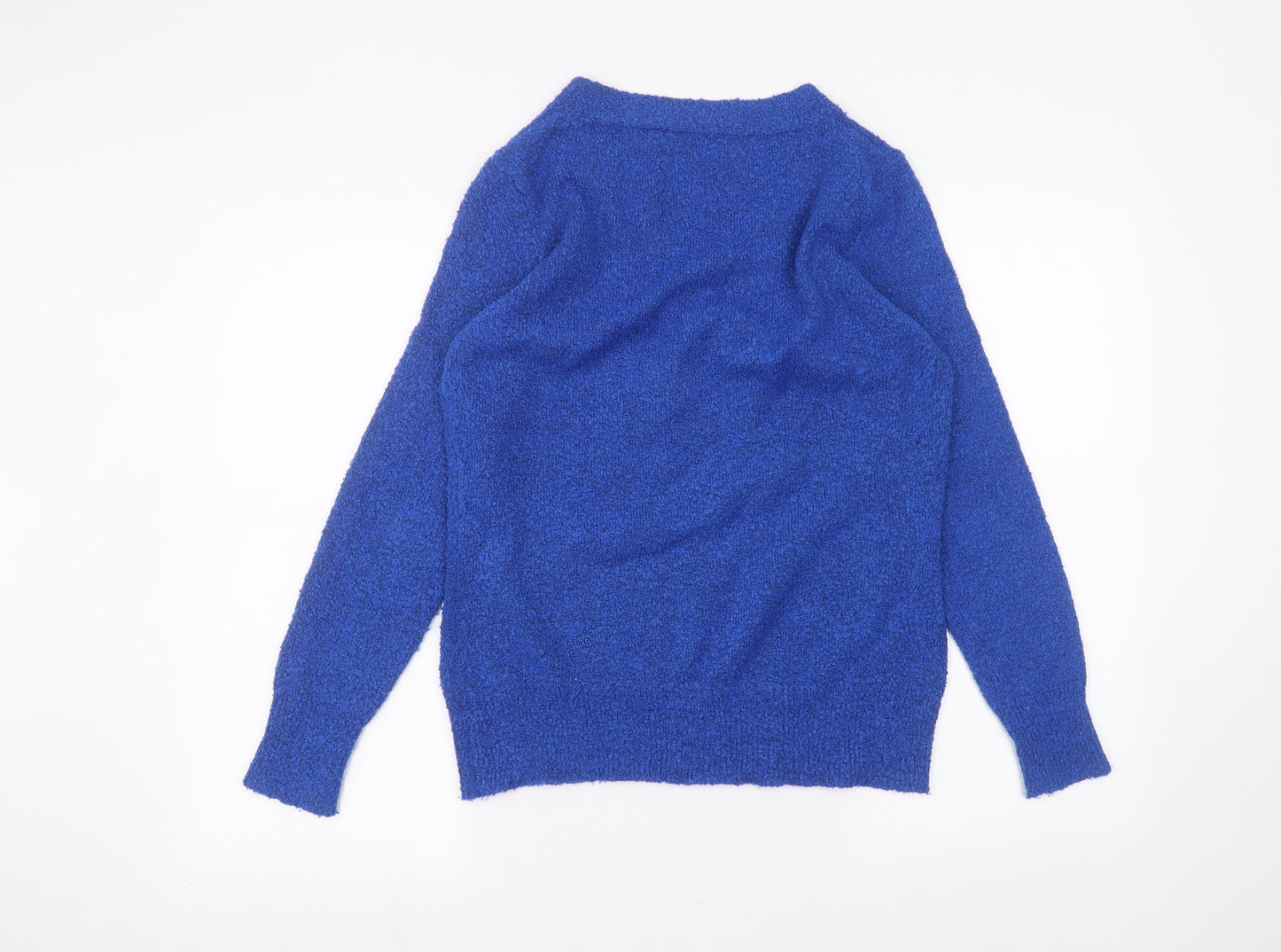 M&Co Womens Blue   Pullover Jumper Size S