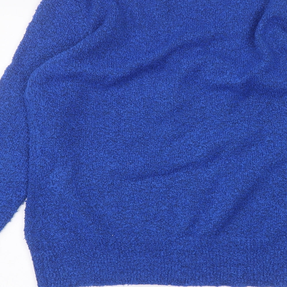 M&Co Womens Blue   Pullover Jumper Size S