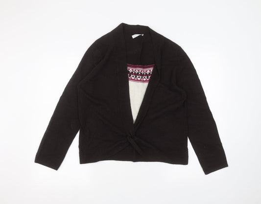 Precis Womens Brown   Pullover Jumper Size L