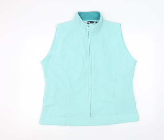 ISLE Womens Blue   Jacket  Size L