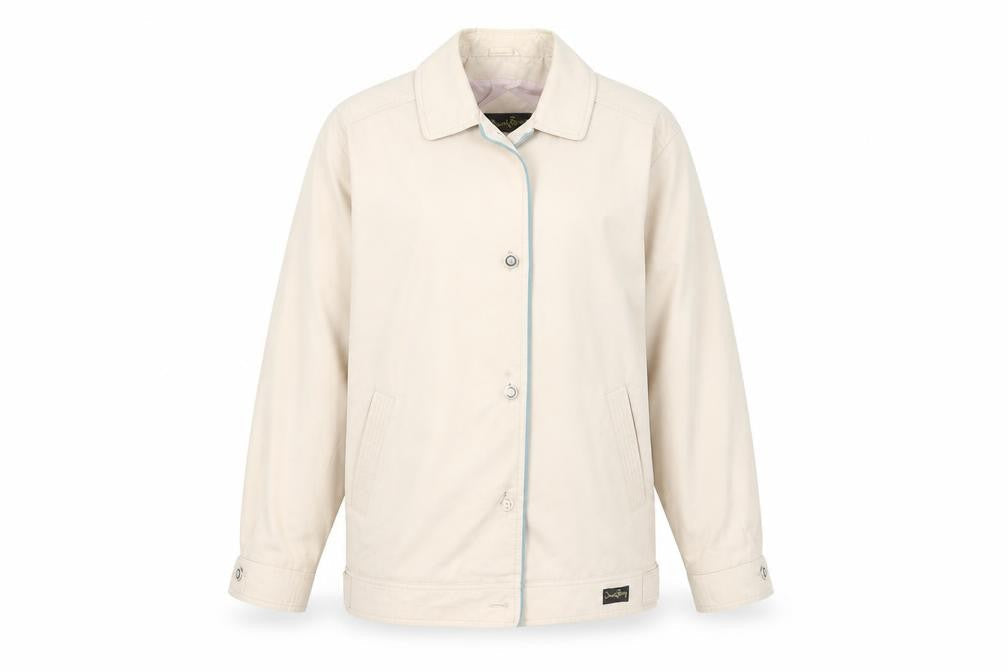 davidbarry Womens Beige   Jacket  Size 16