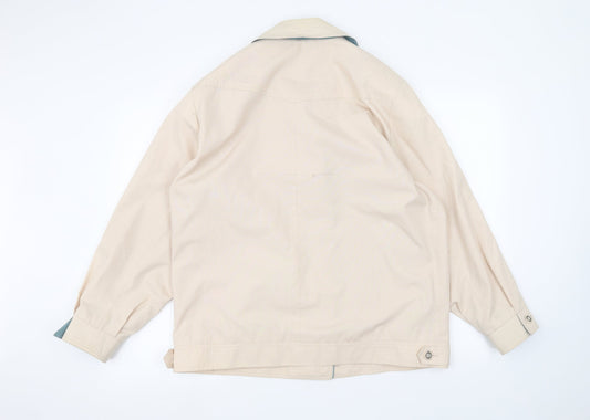 davidbarry Womens Beige   Jacket  Size 16