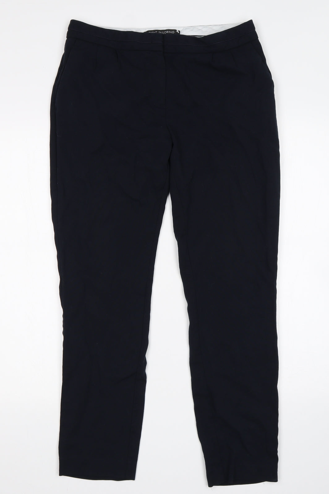 NEXT Womens Blue   Trousers  Size 10 L28 in