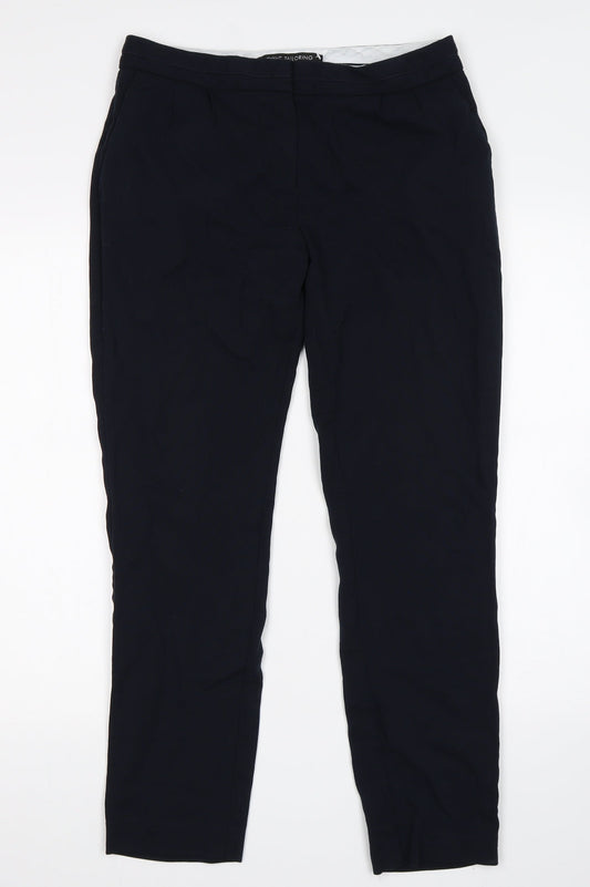 NEXT Womens Blue   Trousers  Size 10 L28 in