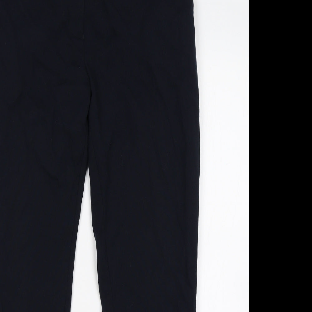 NEXT Womens Blue   Trousers  Size 10 L28 in