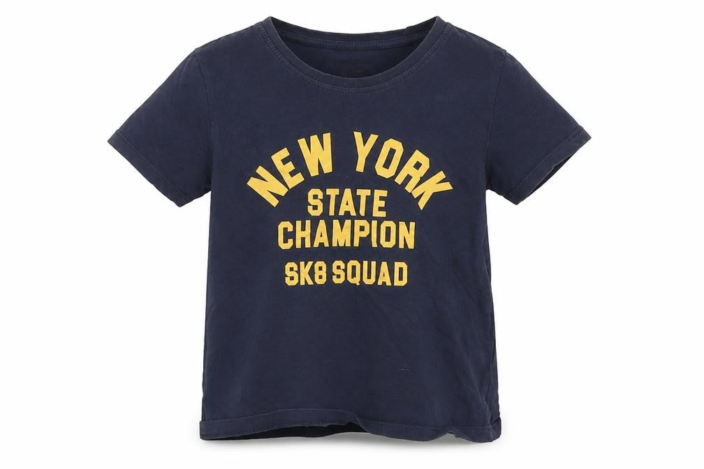 Primark Boys Blue   Basic T-Shirt Size 2-3 Years