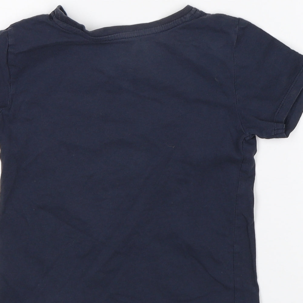 Primark Boys Blue   Basic T-Shirt Size 2-3 Years